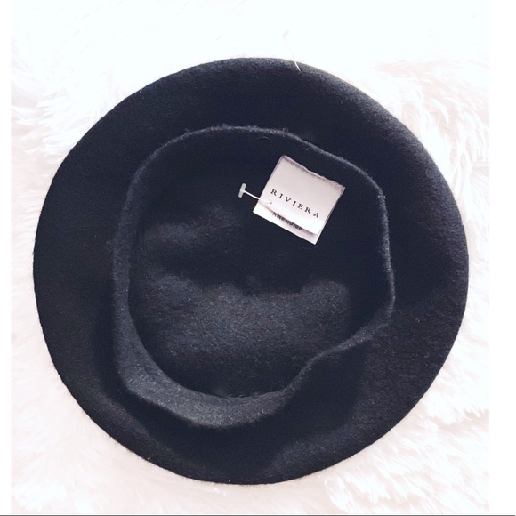 🖤 ICONIC BLACK BERET 🖤 - Picture 2 of 5